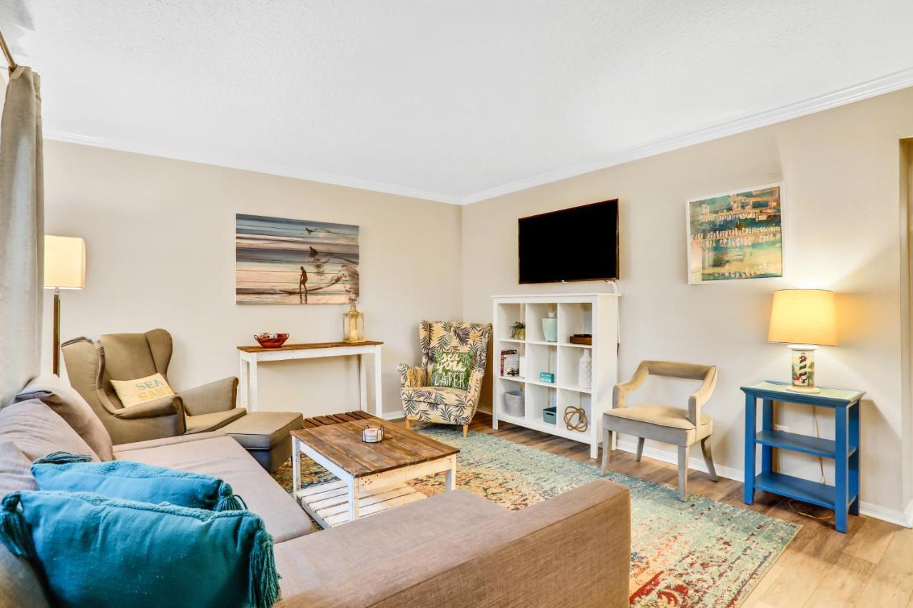 Clipper Cabana Beachwalk Condo St. Augustine Exterior foto