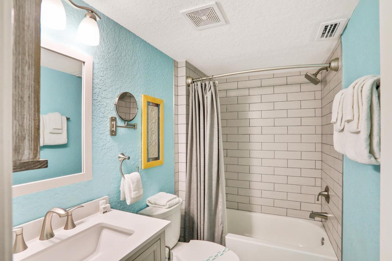 Clipper Cabana Beachwalk Condo St. Augustine Exterior foto